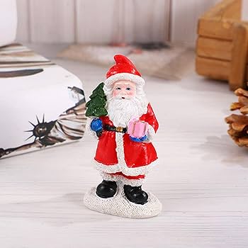 Amazon.co.jp: 2 ミニサンタフィギュア | ミニチュア クリスマス Amazon.co.jp: 2 ミニサンタフィギュア | ミニチュア クリスマス